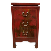 Small chest of drawers from the Far East