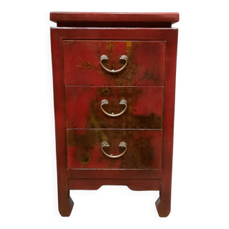 Small chest of drawers from the Far East