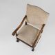 19th Century Renaissance carved oak Throne Armchair, France 1850s