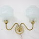 Ensemble de lustre et applique, 1970 ́s.