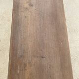 Large antique farmhouse bench 252 cm raw wood patinated