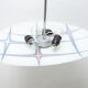 Mid century space age pendant, 1960´s, Czechoslovakia