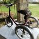 Trycicle en fer