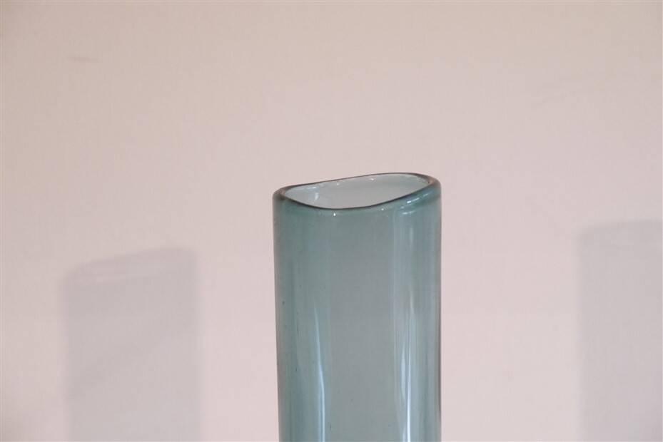 Scandinavian Sommerso glass vase, 1960s
