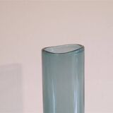 Scandinavian Sommerso glass vase, 1960s