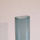 Vase scandinave en verre sommerso 1960