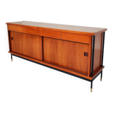Mid-Century Modern Ico Parisi Sideboard,Double opening, Italy, 1960s