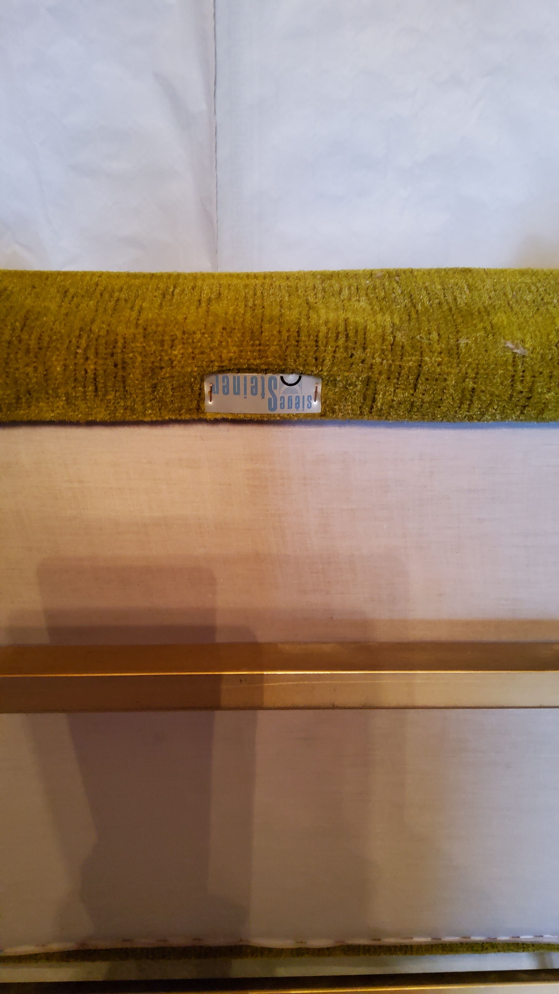 Armchair model "galleon", design Gilbert Steiner, edited by Steiner, 60