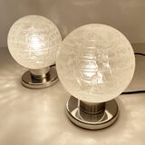 Pair of Vintage Bedside Lamps