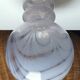 Globe lamp Italy marbled decoration space age