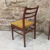 Scandinavian chair reupholstered