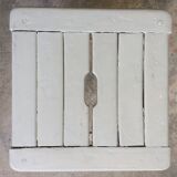Wooden workshop stool