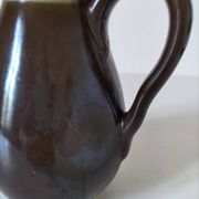 Two-tone stoneware jug model 424