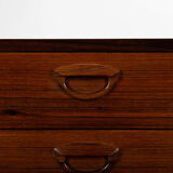 Danish Design Chest of Drawers by Kai Kristiansen for FM Mobler, 1960s