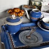 Service tray Sarreguemines Digoin