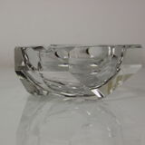 Cendrier du milieu du siècle - Diamant de Bohemia Glass, années 1970