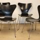 Series 7 Chairs Arne Jacobsen edition Fritz Hansen, 1965