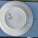 Green gingham hollow dish