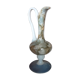 Green marbled opaline pitcher