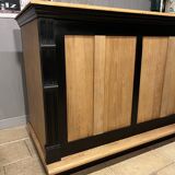 Wine bar cooler oak furniture trade bistro counter