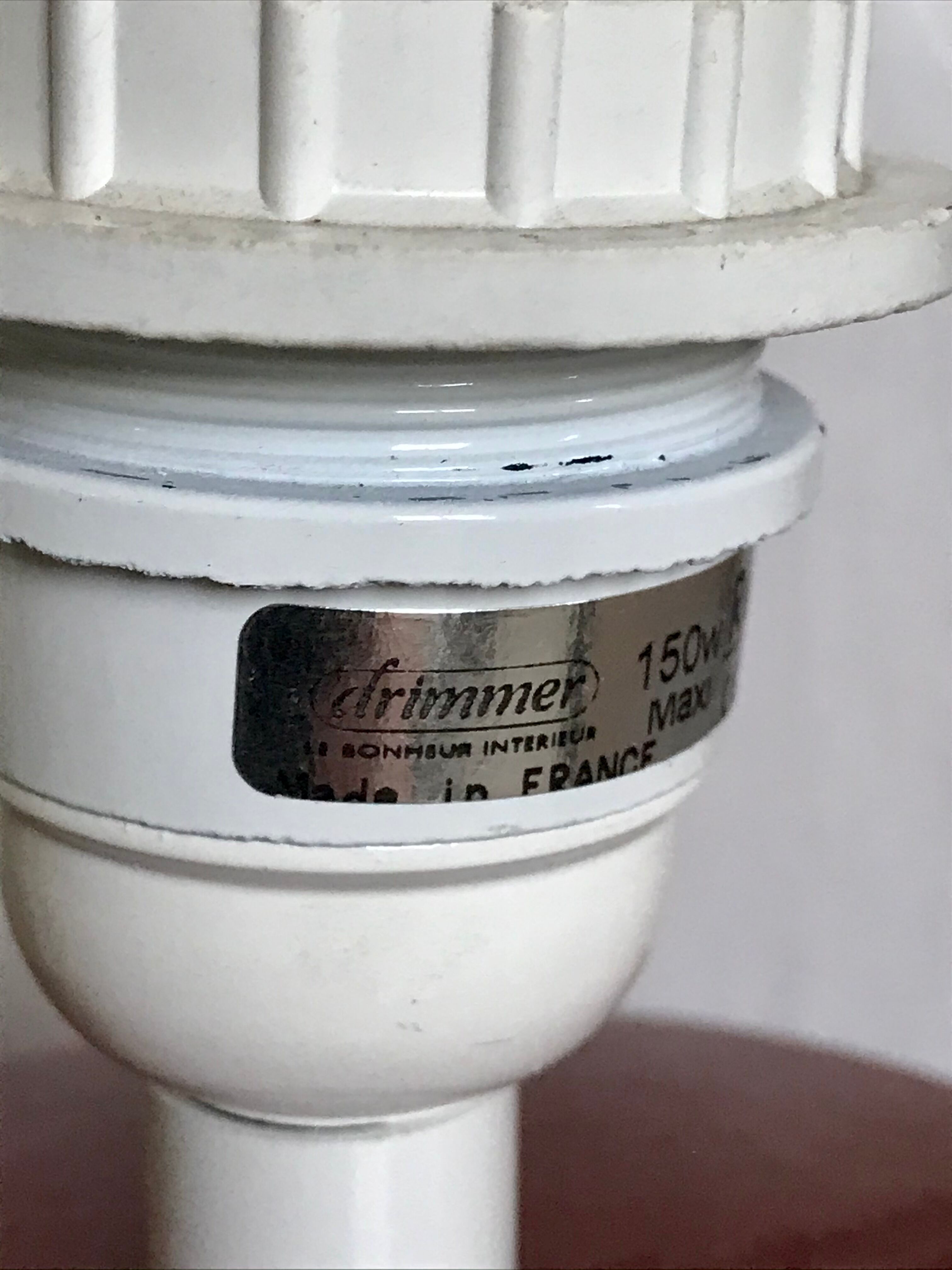 Louis Drimmer ceramic lamp