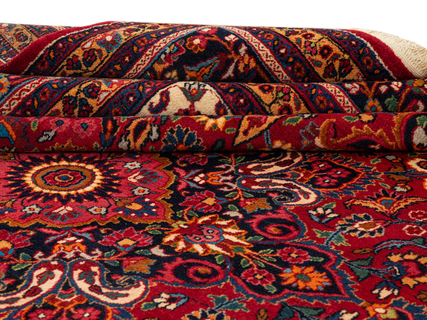 Maschad carpet, 320 x 415 cm, 1960s