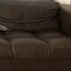 3 seater leather sofa