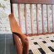 Vintage Scandinavian 3-seater canapé in solid wood