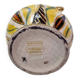 H. Bequet Decanter, Ceramic, Mid 20th Century