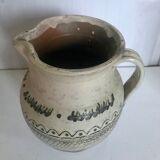 Pichet en grès vintage 1,75l