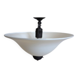 Art Deco Brass Ceiling Lamp