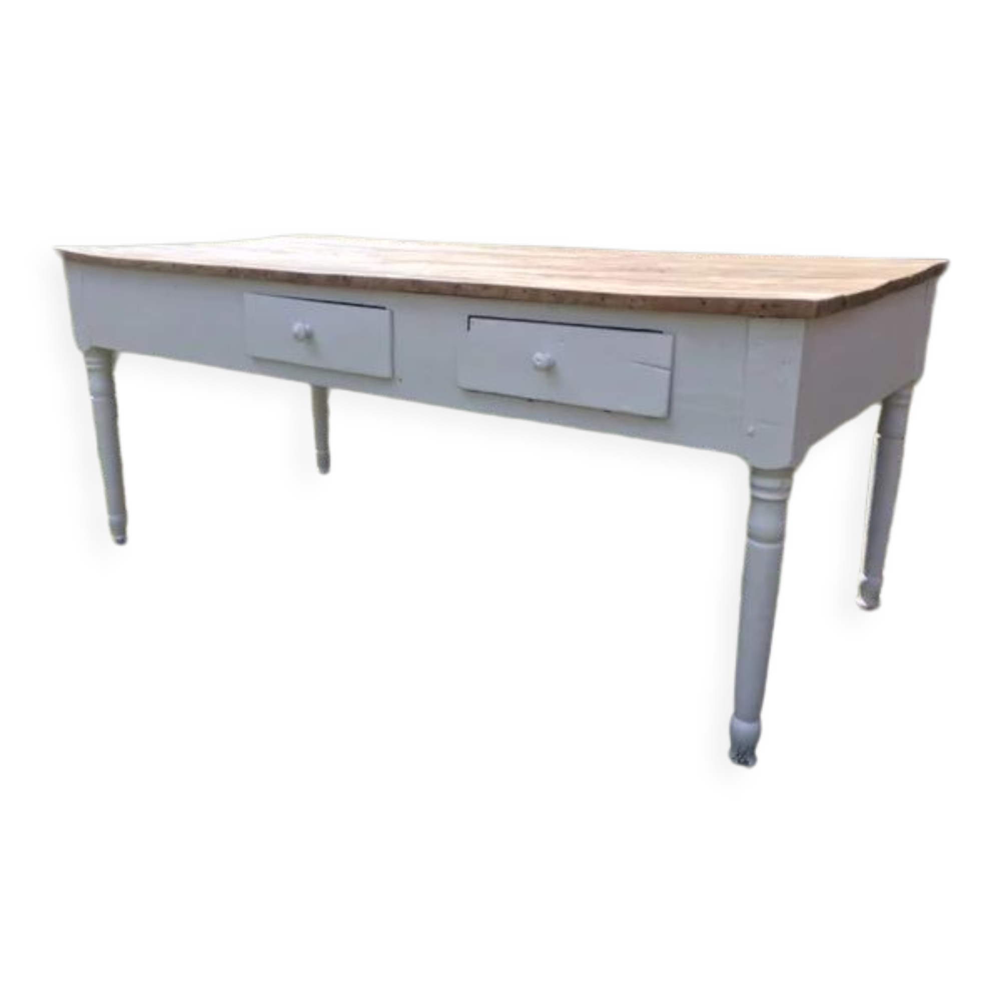 Old farmhouse table
