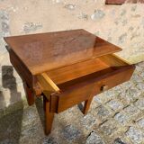 Table de nuit en bois