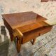 Wooden nightstand