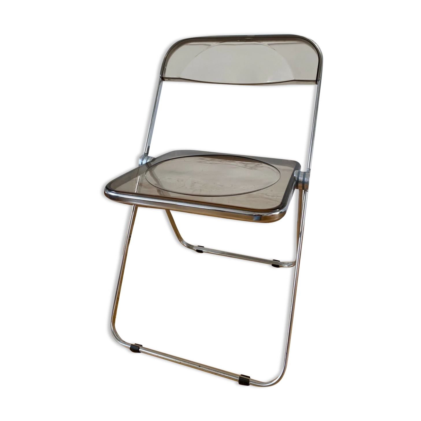 Plia chair Giancarlo Piretti for Castelli