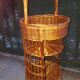 Vintage rattan bar
