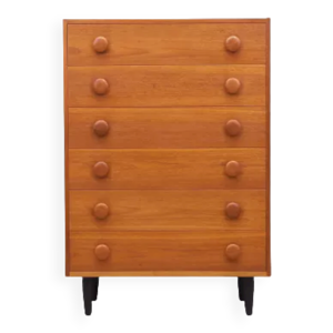 Commode en teck, design