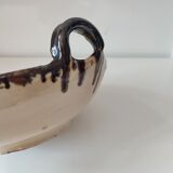 Glazed terracotta bowl