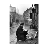 Photographie, "le peintre de montmartre", paris, 1932