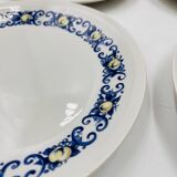 Set of Cadiz dessert plates