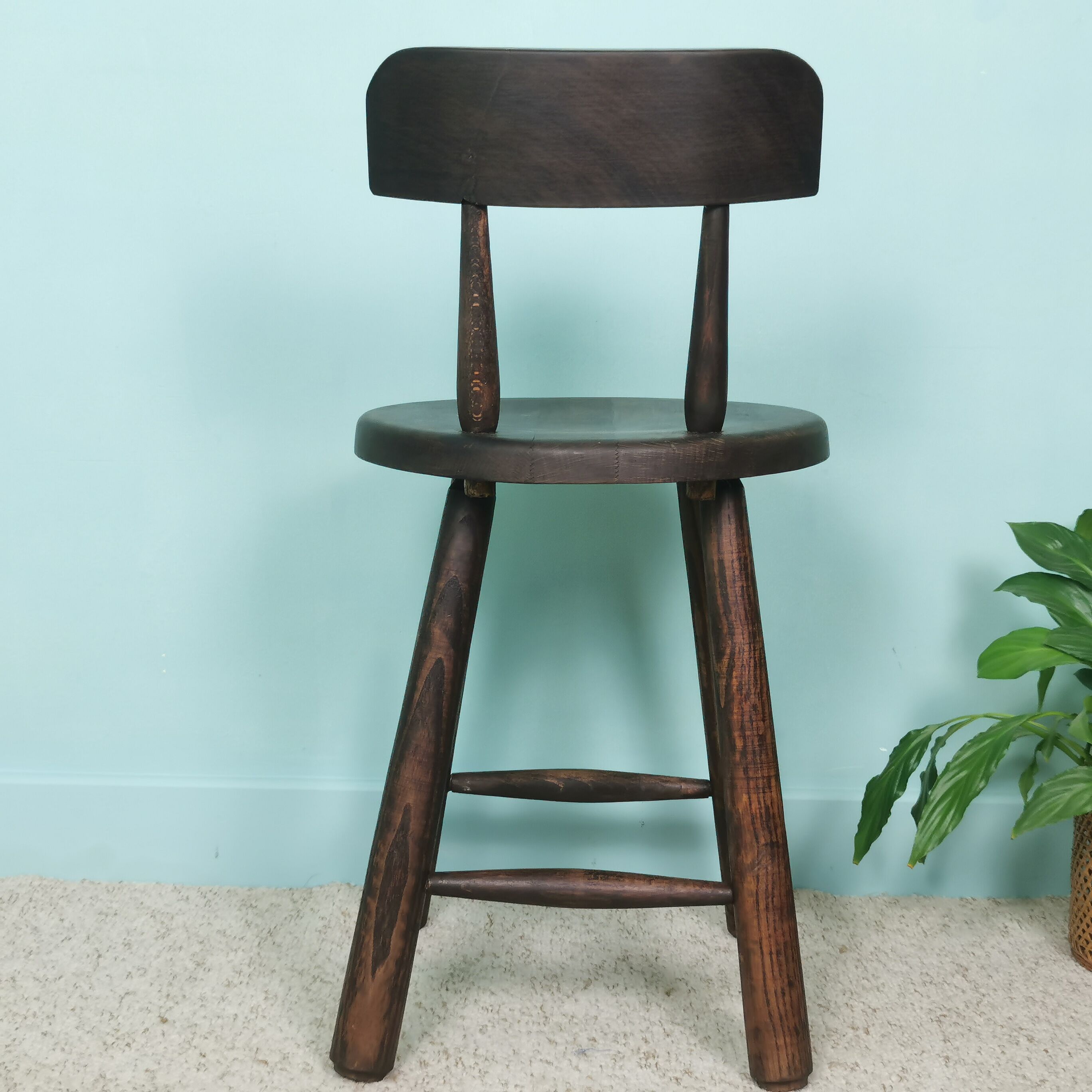 Brutalist chairs