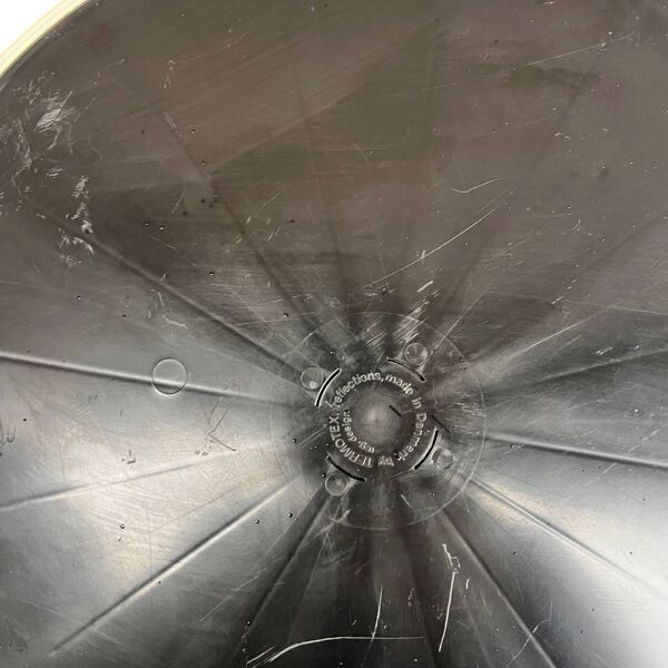 Miroir rond, miroir suspendu, Reflections par Thermotex, Danemark, 1970