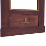 Antique mirror from around 1890, Northern Europe.