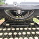 LC Smith typewriter 20 extra wide cart 18 inches