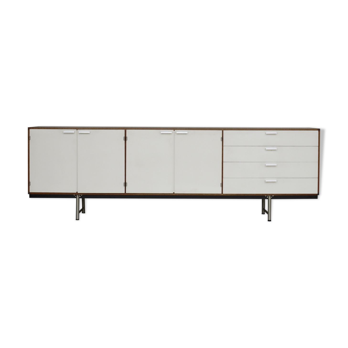 Cr-Series Wenge Wood Sideboard by Cees Braakman for Pastoe, 1960s