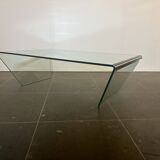 Coffee table Rubino Italy 1980