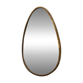 Miroir oval