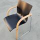 Set of 4 Thonet chairs model S320 renovated by Wulf Schneider and Ulrich Bohme, 1984