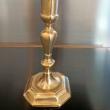 Candle holder in gilded bronze from the Louis XIV period