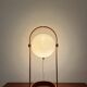 Walnut Floor Lamp by Temde